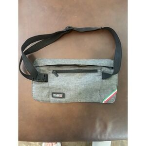 Mia Toro Made in Italy Belt Bag Travel Fanny Pack